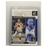 Stephen Curry 2022 Donruss Complete Players