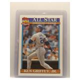 Ken Griffey Jr 1991 Topps All Star