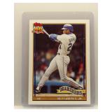 Ken Griffey Jr 1991 Topps