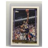 Magic Johnson 1992 Topps The Magic Is Back