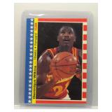 Dominique Wilkins 1987 Fleer Sticker