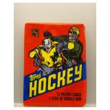 1981 Topps Hockey Sealed Wax Pack