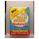 1985 Topps All Time Record Holders Baseball Set