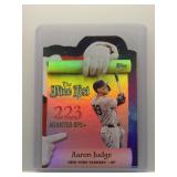 Aaron Judge 2025 Topps Nice List