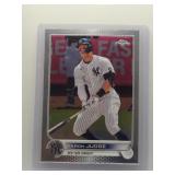 Aaron Judge 2022 Topps Chrome