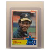 Rickey Henderson 1983 Topps All-Star