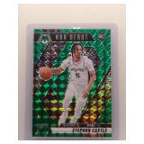 Stephon Castle 2025 Mosaic Rookie Green