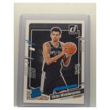 Victor Wembanyama 2024 Donruss Rookie