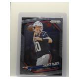 Drake Maye 2025 Prizm