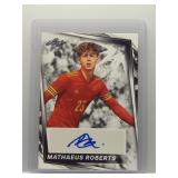 Mathaeus Roberts 2024 Leaf Auto