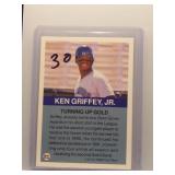 Ken Griffey Jr. 1992 Front Row Hologram