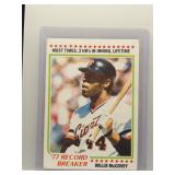 Willie McCovey 1978 Topps Record Breaker