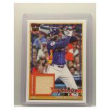 Yordan Alvarez 2026 Topps 75 Years Bat