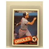 Cal Ripken Jr 1985 Topps