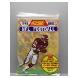 1990 Score Series 2 Football Sealed Pack
