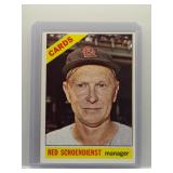 Red Schoendienst 1966 Topps