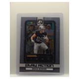 Brock Bowers 2025 Optic Play Action