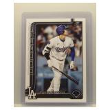 Shohei Ohtani 2025 Topps Nod And Smile