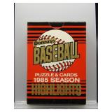 1985 Donruss Baseball Highlights Set