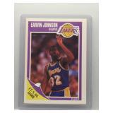 Magic Johnson 1989 Fleer