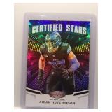 Aidan Hutchinson 2025 Certified Stars