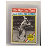 Rogers Hornsby 1976 Topps