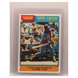 Hank Aaron 1976 Topps Record Breaker