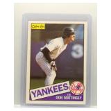 Don Mattingly 1985 O-Pee-Chee