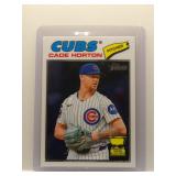 Cade Horton 2026 Heritage Chrome Refractor
