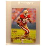 Jerry Rice 1996 Topps SC Most Receiving Yds