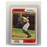 Pete Rose 1974 Topps