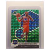 Shai Gilgeous-Alexander 2021 Mosaic Green & Blue