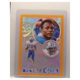 Barry Sanders 2022 Illusions King Of Cards