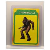 Chewbacca 1980 Topps