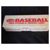 1989 Fleer Baseball Factory Sealed Set