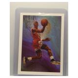 Michael Jordan 1990 Hoops Illustrated