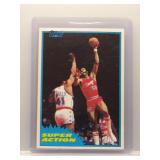 Artis Gilmore 1981 Topps Super Action