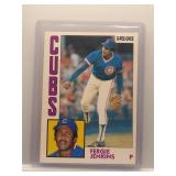 Fergie Jenkins 1984 OPC