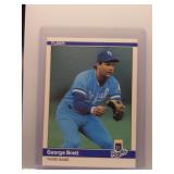 George Brett 1984 Fleer
