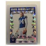 Tyler Warren 2025 Donruss Elite Series Rookis