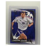 Zinedine Sidane 2024 Leaf
