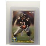 Deion Sanders 1993 Fleer