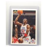 Michael Jordan 1991 Upper Deck All-Star