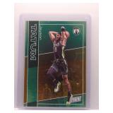 Jayson Tatum 2025 The National Green /199