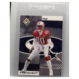 Jerry Rice/Randy Moss RC 1998 Upper Deck Starquest