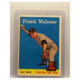 Frank Malzone 1958 Topps