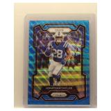Jonathan Taylor 2023 Prizm Light Blue Wave