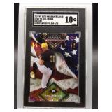 Paul Skenes 2024 Wild Card Pulsar /50 Rooki SGC 10