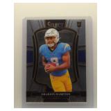 Omarion Hampton 2025 Select Premier Rookie