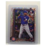 Alexander Canario 2025 Topps Sandglitter